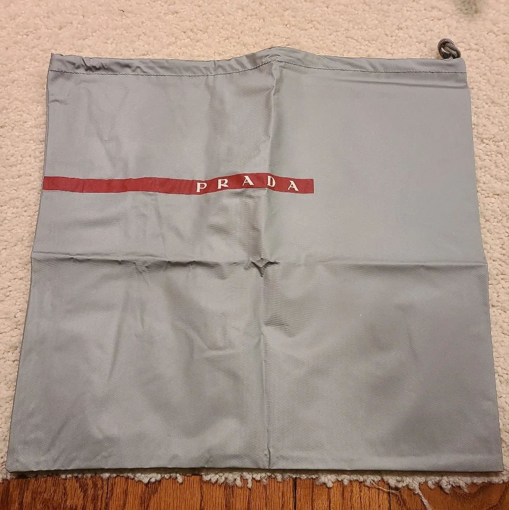 Prada Shoe Storage Bag for Sale